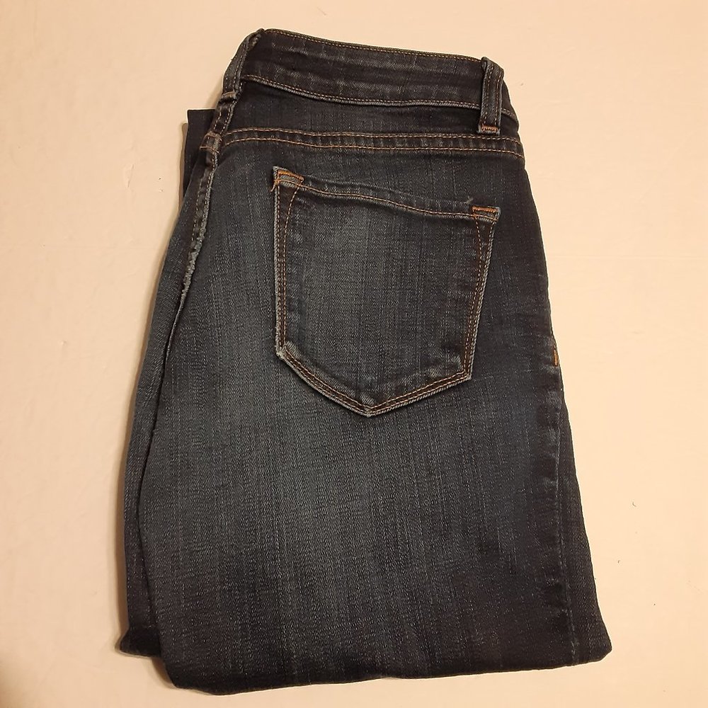 J Brand Women's Scarlett Cigarette Straight Leg Jeans 7014 DKV Size 26
